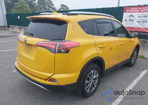 2016 Toyota Rav4 Hybrid Xle z USA, uszkodzony, nr VIN JTMRJREV5GD025993
